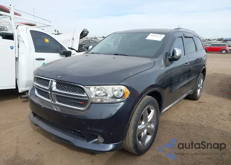 2013 Dodge Durango Sxt из США, поврежденный, VIN 1C4RDHAG9DC685478
